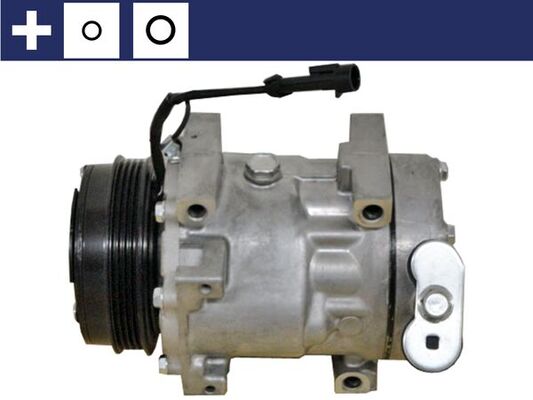 Compressor, air conditioning - ACP76000S MAHLE - 0000071721760, 1607139480, 0000071724259