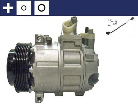 Kompressor, Klimaanlage - ACP89000S MAHLE - 0002306211, 0002309711, 0012304511