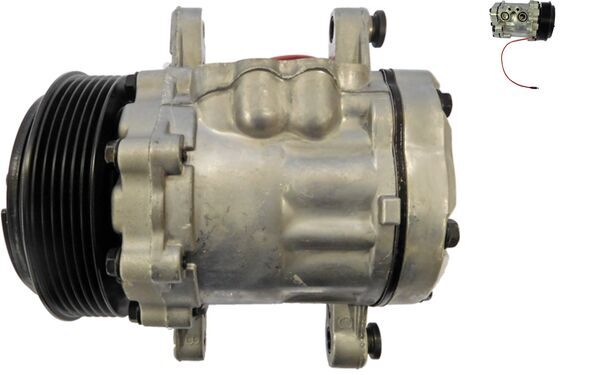Compressor, air conditioning - ACP941000S MAHLE - 015117, 7176, SE7B10-7176
