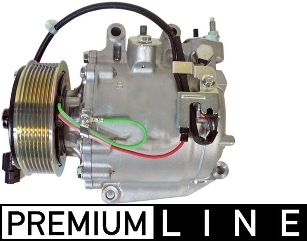 Compressor, air conditioning - ACP947000P MAHLE - 38810R60W01, 2500K311, 32923