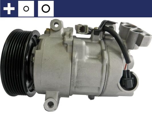 Compressor, air conditioning - ACP951000S MAHLE - 7711497391, 8200956574, 108573
