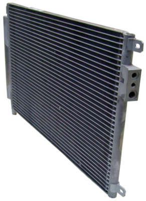 Condenser, air conditioning - AC787000S MAHLE - 0000051930033, 1551184, 51786211