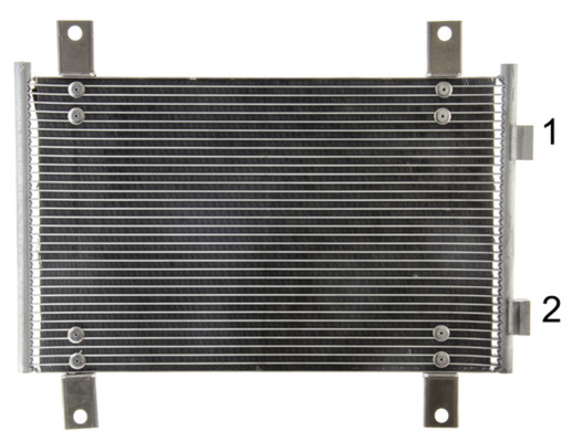 AC816000P, Condenser, air conditioning, MAHLE, 1340166080, 6455CG, 08042.058, 350203159003, 818018, 94712, DCN07001