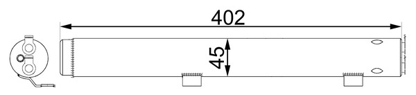 AD285000S, Sušárna, klimatizace, Klimatizace různé, MAHLE, 2518350047, A2518350047, 1090MSD, 132390, 137.50093, 170602, 260120, 3000D600, 33353, 515276, 6030D600, 70M0044, 800576N, 8161502, 888-0700307, 95596, KTT120024, MSD600, V30-06-0074, DCT1158