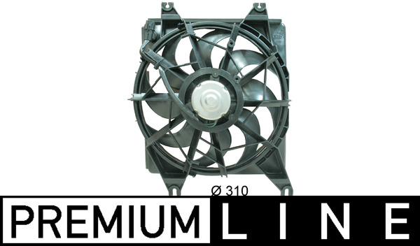 CFF128000P, Fan, engine cooling, MAHLE, 2535022200, 25380-22000, 2538622020, 9773722000, 0528.1001, 0720004540, 568009N, 85620, HY7502, 0528.1004, LE540