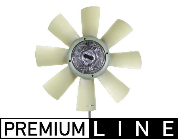 Fan, engine cooling - CFF419000P MAHLE - 0571082, 1392261, 1393424