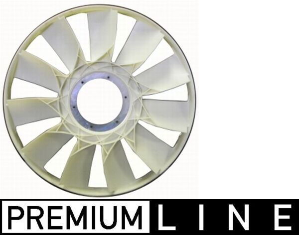 Fan Wheel, engine cooling - CFW36000P MAHLE - 51.06601.0283, 030.229-00A, 0537.V701