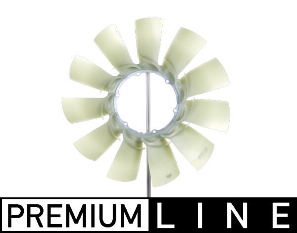 Fan Wheel, engine cooling - CFW40000P MAHLE - 1644886, 100.231-00A, 181083