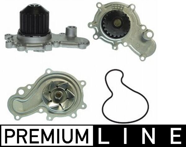 Water Pump, engine cooling - CP103000P MAHLE - 04667660AB, 4667660, PA6908