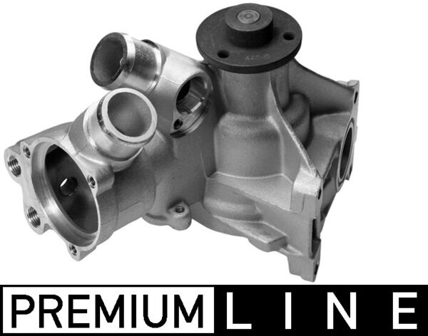 Water Pump, engine cooling - CP134000P MAHLE - 1042004501, 1622003201, 1042002801