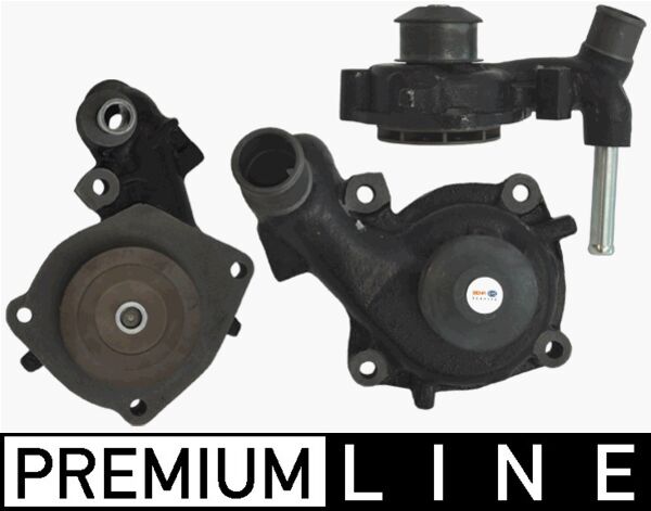 Water Pump, engine cooling - CP152000P MAHLE - 1318354, PA6005, 1517754