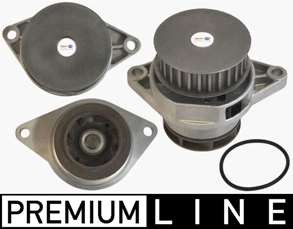 Water Pump, engine cooling - CP23000P MAHLE - 036121005F, 036121008G, PA10042