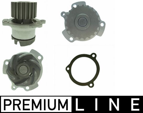 CP284000P, Water Pump, engine cooling, MAHLE, 2112-013-0701, 21121307010, 240833, 352316170580, 506971, L124, LAW004, P625, QCP3514, WP6356