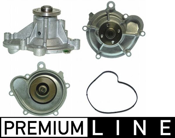 Water Pump, engine cooling - CP421000P MAHLE - 2712000201, 2712000401, A2712000201