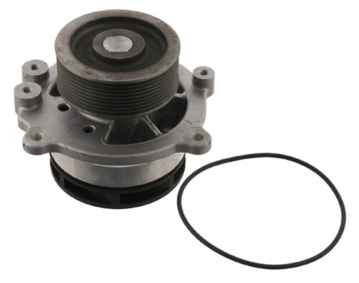 CP447000S, Water Pump, engine cooling, MAHLE, 1664762, 1738991, 1778280, 1828162, 01500014, 100.151-00A, 14-332200002, 2201092, 31737, 541008, 66302, D204, DP197, P9940, 051.264, 51264