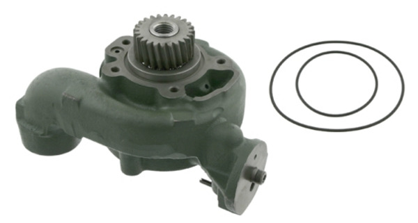 CP468000S, Water Pump, engine cooling, MAHLE, 1547155, 8113117, 8148460, 8149941, 8112275, 81131179, 81499410, 01300009, 11944, 140.203-00A, 5332200002, 55150008, 57725, 66535, DP157, P9905, V204, 033.167, 5338148460, 33167
