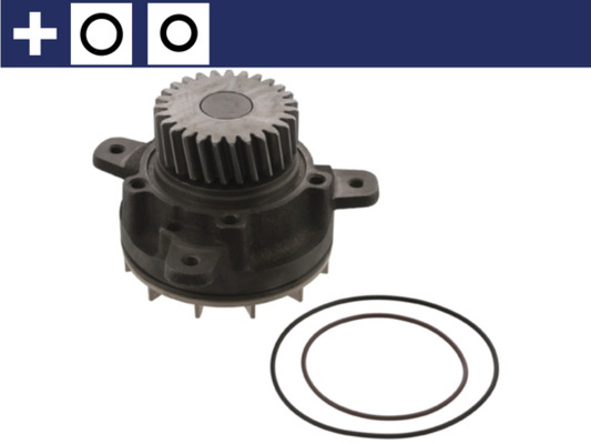 Water Pump, engine cooling - CP469000S MAHLE - 20431135, 5001866278, 20431137