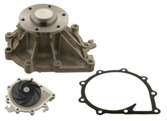 Water Pump, engine cooling - CP478000S MAHLE - 51.06500.6642, 51.06500.6675, 51.06500.9642