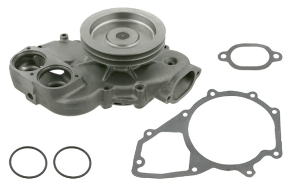 CP515000S, Water Pump, engine cooling, MAHLE, 51.06500.6545, 51.06500.6547, 51.06500.9545, 51.06500.9547, 01200010, 030.900-00A, 05.19.024, 12-335006547, 27187, 57697, 68500, DP108, M618, P9946, 022.426, 22426