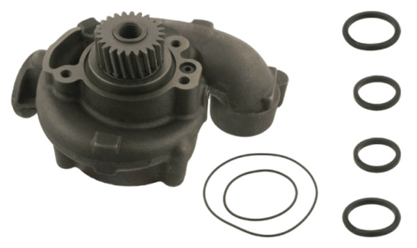 CP521000S, Water Pump, engine cooling, MAHLE, 1676713, 8149882, 81498826, 01300013, 03.19.011, 30678, 5332200002, 57729, 66535, DP131, P9905, V204, 033.171, 33171