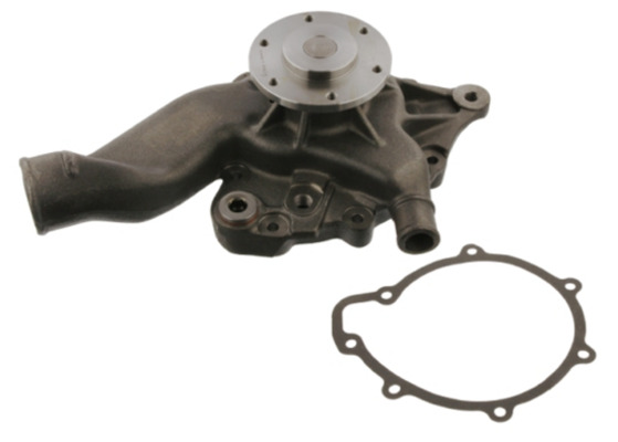 Water Pump, engine cooling - CP528000S MAHLE - 51.06500.6554, 51.06500.9554, 05.19.041
