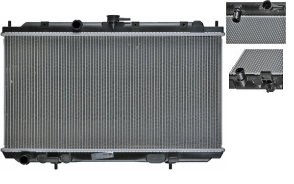 Radiator, engine cooling - CR1485000S MAHLE - 214104M403, 21410-BM400, 21410BM400