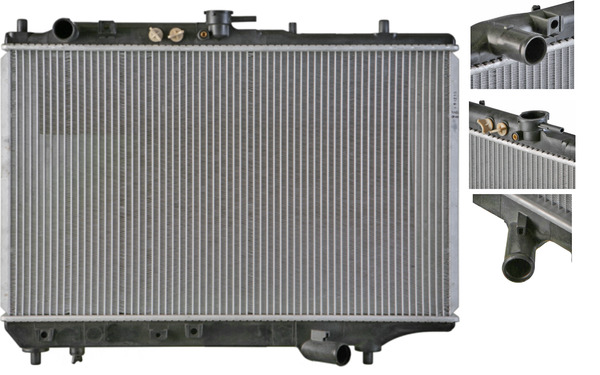 Radiator, engine cooling - CR179000S MAHLE - B61S15200A, B61S15200B, B61S15200C