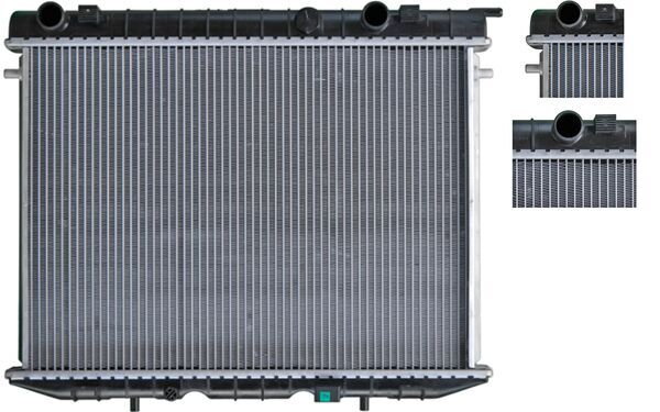 Chladič, chlazení motoru - CR208000S MAHLE - 1300119, 1300120, 1302058
