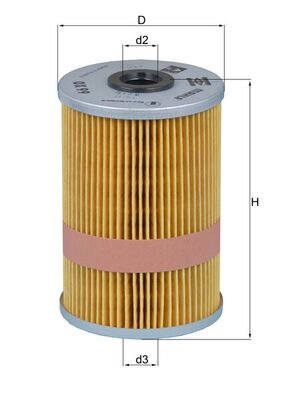 OX99, Oil Filter, MAHLE, 021115561, G1197, L37671, P2902, SO7103, VFL376, VY2167, WL7215