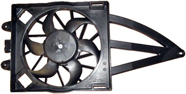 Fan, engine cooling - CFF352000P MAHLE - 0000051732070, 51732070, 51764536