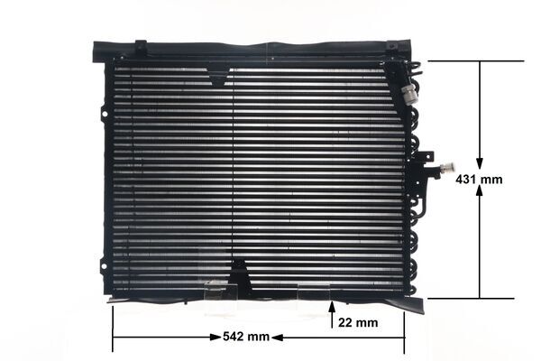 AC133000S, Condenser, air conditioning, MAHLE, 1248300170, 1248301070, 1248301770, A1248300170, A1248301070, A1248301770, 02.59.024, 0806.2002, 1223053, 122960N, 166578, 30005170, 35129, 53925, 60305170, 816877, 888-0400002, 9212420, 94162, 945194, CN4057, CT11147, KDMS170, QCN52D, TSP0225037, V30-62-1006, 0806.2005, 9212425, 94175, MS5170