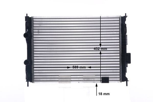 CR15000S, Radiator, engine cooling, MAHLE, 21400JD200, 104528, 120121, 1213069, 13002279, 53133, 60132279, 67363, 70130N, 735118, DN2279, DNA2279