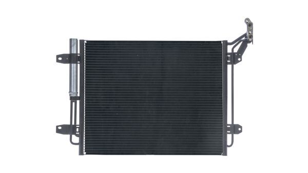 Condenser, air conditioning - AC454000S MAHLE - 5N0820411C, 5N0820411D, 5N0820411E