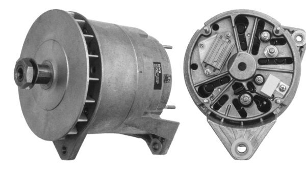 Alternator - MG247 MAHLE - 0011545002, 0051543502, 01179941