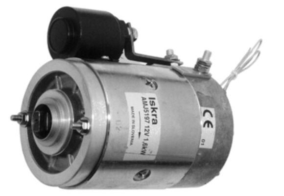 MM179, Electric Motor, MAHLE