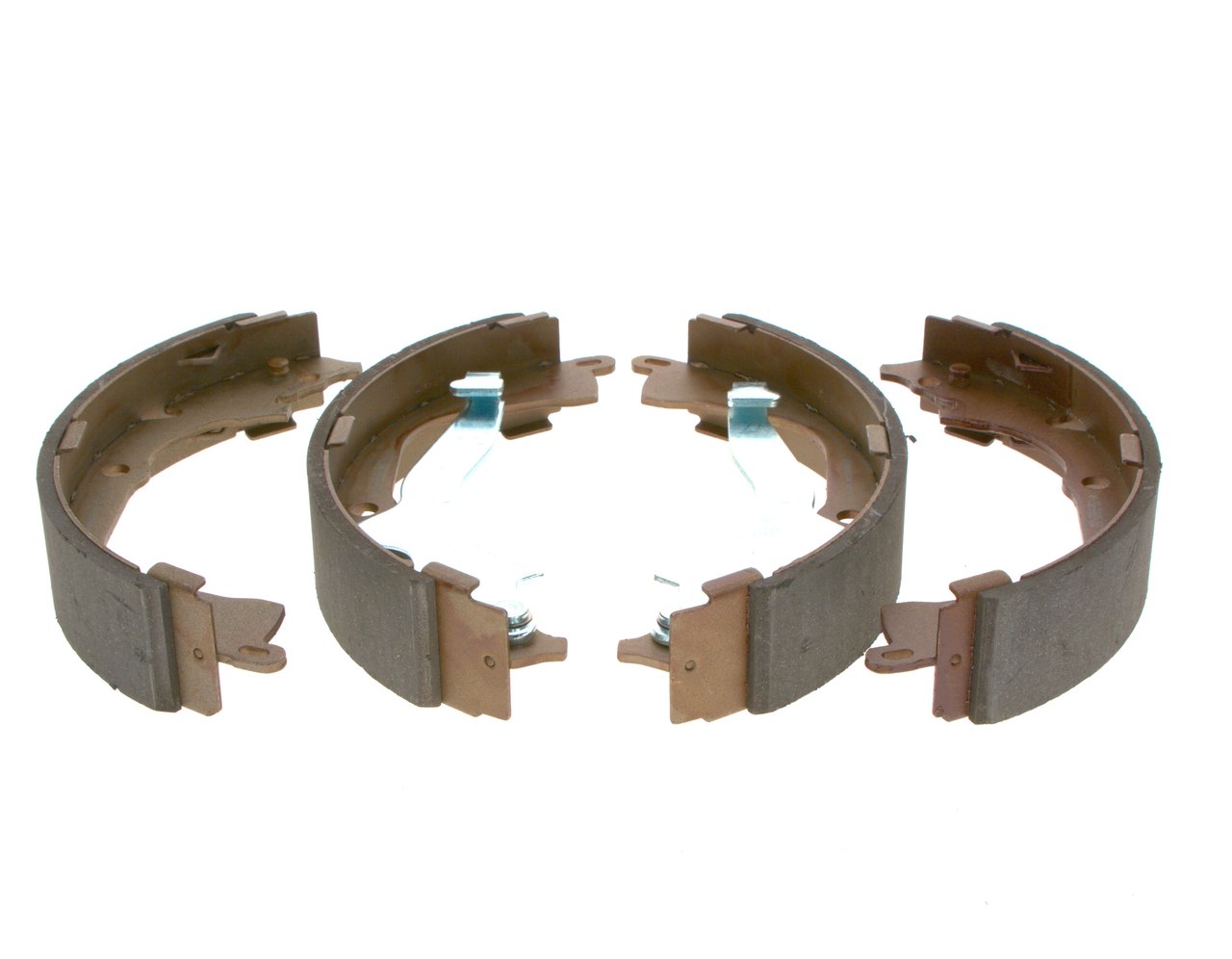 Brake Shoe Set - 0986487955 BOSCH - 2H0698525, 01011, 03013705082 | K ...