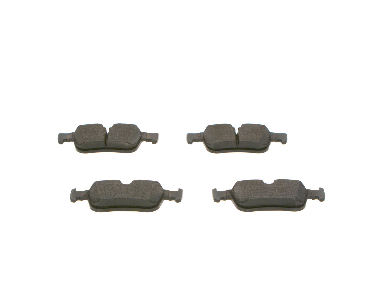 Brake Pad Set, disc brake - 0986424802 BOSCH - 31423653, 31423654 ...