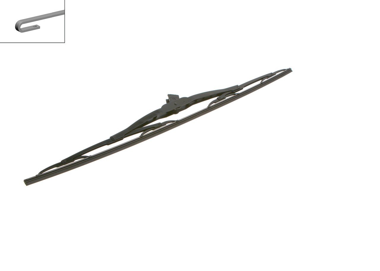 Wiper Blade - 3397015182 BOSCH - 7482559001, 82559001, 132653 | K MOTORSHOP