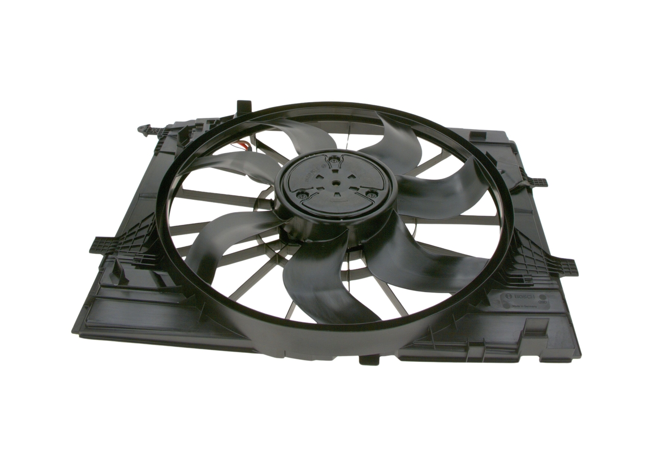 Electric Motor, radiator fan - 0130707516 BOSCH - A0999061401, A0999063802, 0999061401