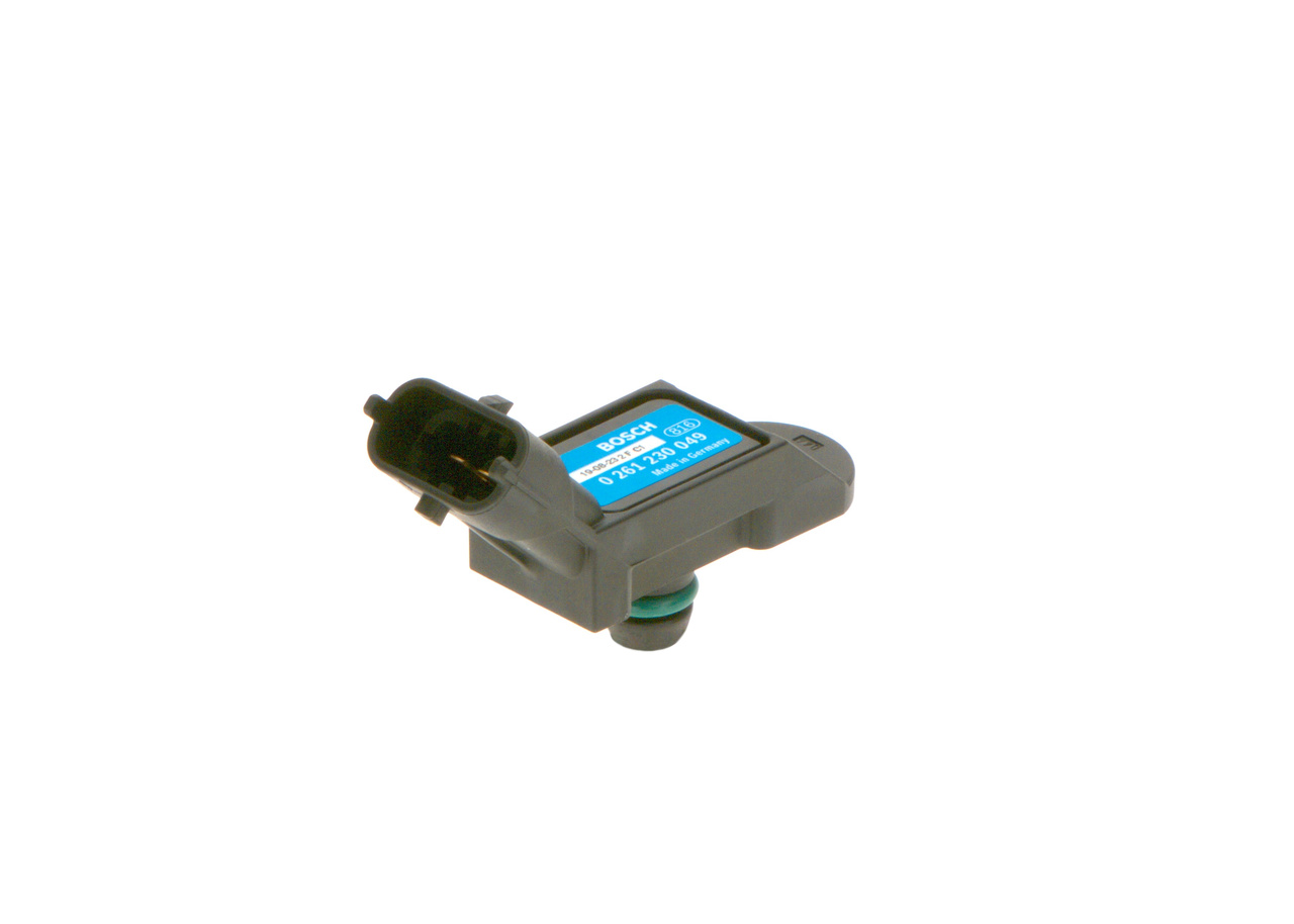 Sensor, intake manifold pressure - 0261230049 BOSCH - 274057, Q0003121V002, Q0003121V003