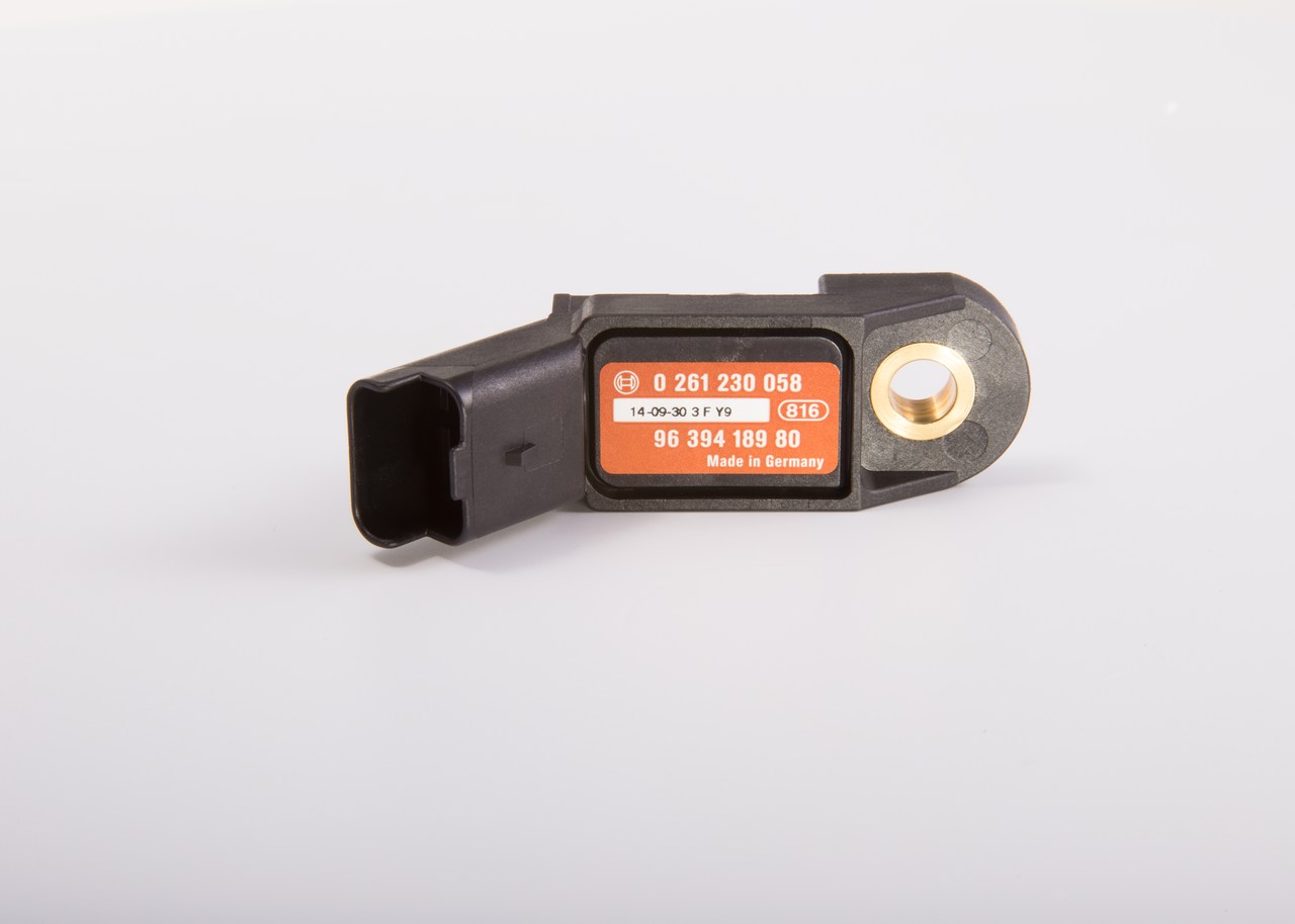 Sensor, Saugrohrdruck - 0261230058 BOSCH - 1920AC, 9639418980, K9639418980