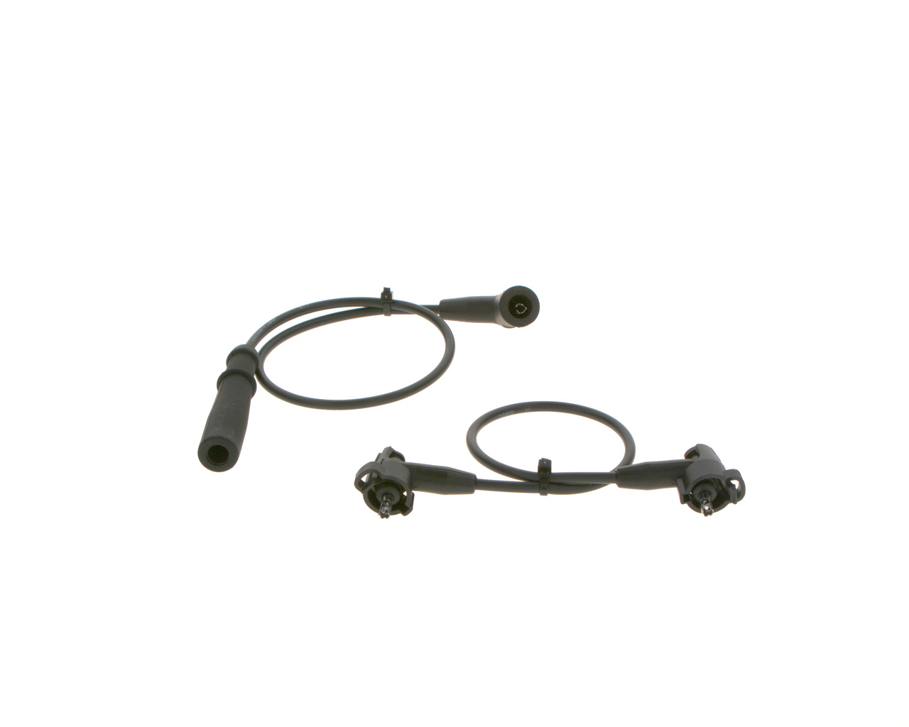 Ignition Cable Kit - 0986357222 BOSCH - 1990187B01000, 1990187B02000, 1990187B84