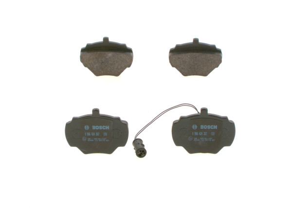 Brake Pad Set, disc brake - 0986424267 BOSCH - RTC4519, SFP000150, RTC5762