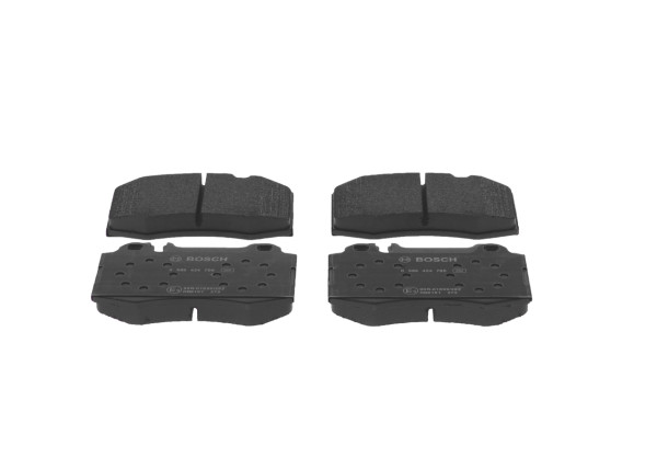 0986424705, Brake Pad Set, disc brake, BOSCH, A0034200520, A0034200820, A0034201820, A0034204220, A0044200420, A0044200820, A0044207720, A0054206020, A1634200620, A1634200820, A1634201020, A2214200720, 0034200520, 0034200820, 0034201820, 0034204220, 0044200420, 0044200820, 0044207720, 0054206020, 1634200620, 1634200820, 1634201020, 2214200720, 13046049842, 2374517705, 2769.02, 573092B, 573092J-AS, 6115432
