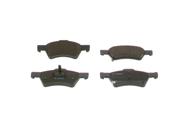 Brake Pad Set, disc brake - 0986424765 BOSCH - 05019803AA, 05019804AA, 5019804AA