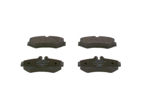 Brake Pad Set, disc brake - 0986424877 BOSCH - 05103557AA, 5103557AA