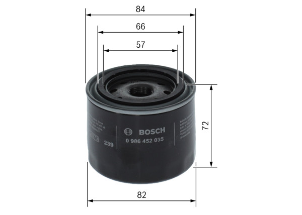 0986452035, Ölfilter, BOSCH, 5022767, 90915203001, 93156770, A520801B01, A520801B02, 1520801B01, 1520801B10, 1520801B15, 1520801B25, 106-OS, 2085, 2313101, 4141, ADN12104, BC1158, C131, C-211, DO721, EFL385, FT5127, H16W03, J1311006, L10241, LS901, OC139, OP613, PH4746, SP939, W811/81, WL7167