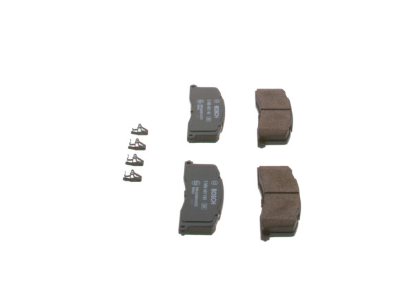 0986461140, Brake Pad Set, disc brake, BOSCH, AY060TY010, V9118B012, V91182012, 0446628020, 0446628090, 0449228020, 0449528020, 05P1013, 181817, 2168815304, 2367.00, 2776, 31808, 367.00, 36734, 572386J, 6111382, 671192, 8DB355016-391, FDB931, GDB1138, H611, J3612011, LP943, MDB1547, P83030, RS7355, T3010, 2168801, 8DB355027-181