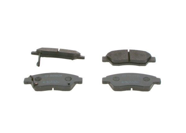 Brake Pad Set, disc brake - 0986461759 BOSCH - 06450-S5A-E50, 06450-S5A-J00, 45022-SR3-V00