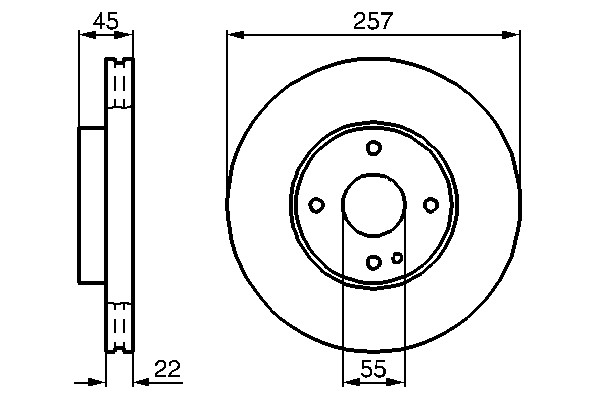 0986478638, Bremsscheibe, BOSCH, BB7E3325XA, BB7E-3325XA, BB7E3325XC, BR74-3325X, BB7E3325XD, BB7E3325XB, BR743325X, BW8Y-33-251, B5303325X, B5303325XB, B5303325XD, B530-33-25XE, F1ZZ1125B, F2ZZ1125B, 09677110, 1.2647.2.4, 14.0283, 142.860, 1815203230, 186451, 23-0246, 24012201651, 370.3068.00, 431602042010, 50202, 561795J, 618410, 6184.10, 92061600, BDC4294